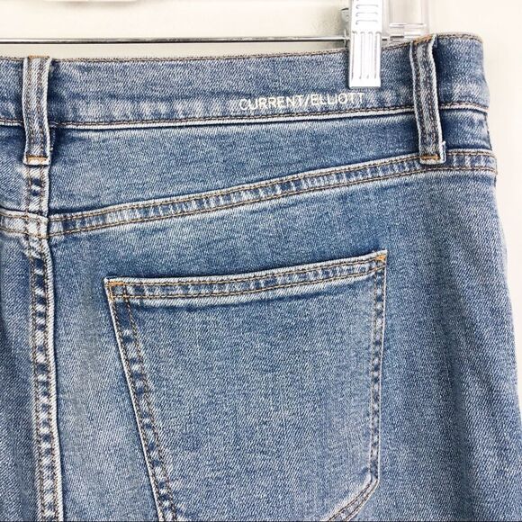 CURRENT/ELLIOTT | Stiletto Seamed High Waist Ankle Skinny Jeans Women’s Size 32 - Picture 9 of 12